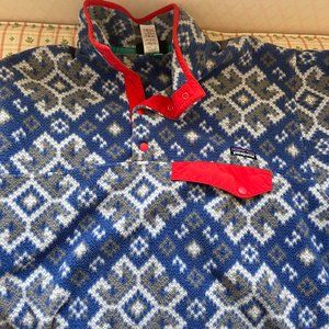 Men's Patagonia Synchilla !!Fleece size Small